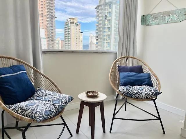 Quadra Mar No Melhor Pedaco De Balneario Balneario Camboriu Apartment